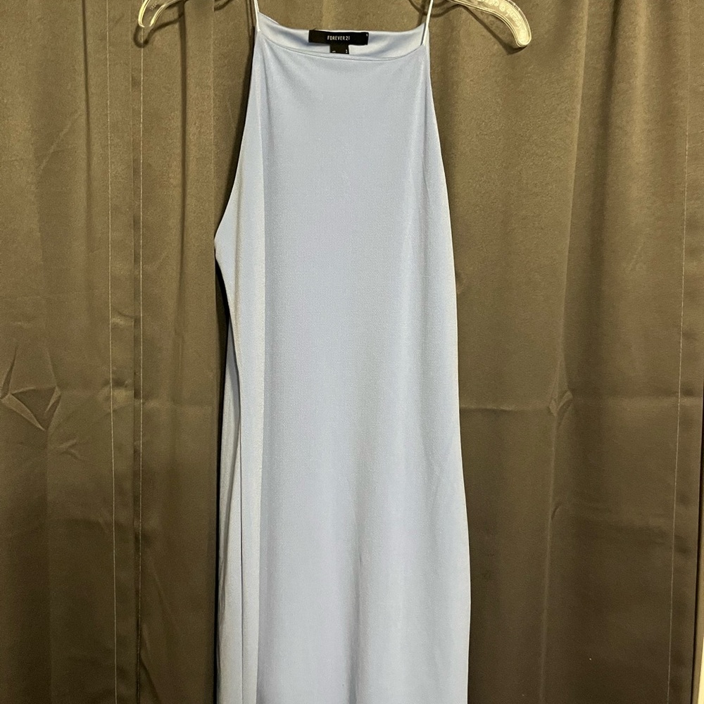 Forever 21 Light Blue Bodycon Dress